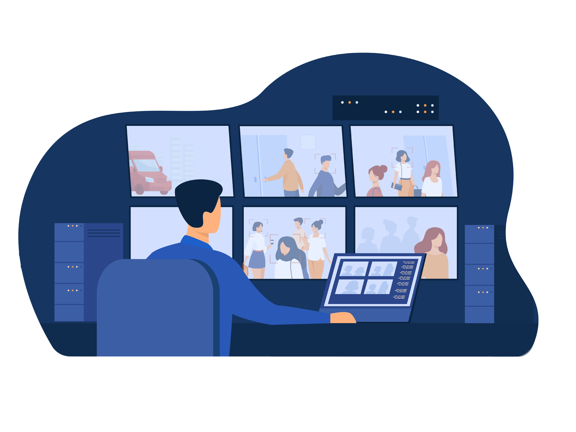 Installation camera surveillance Marrakech HMDServices