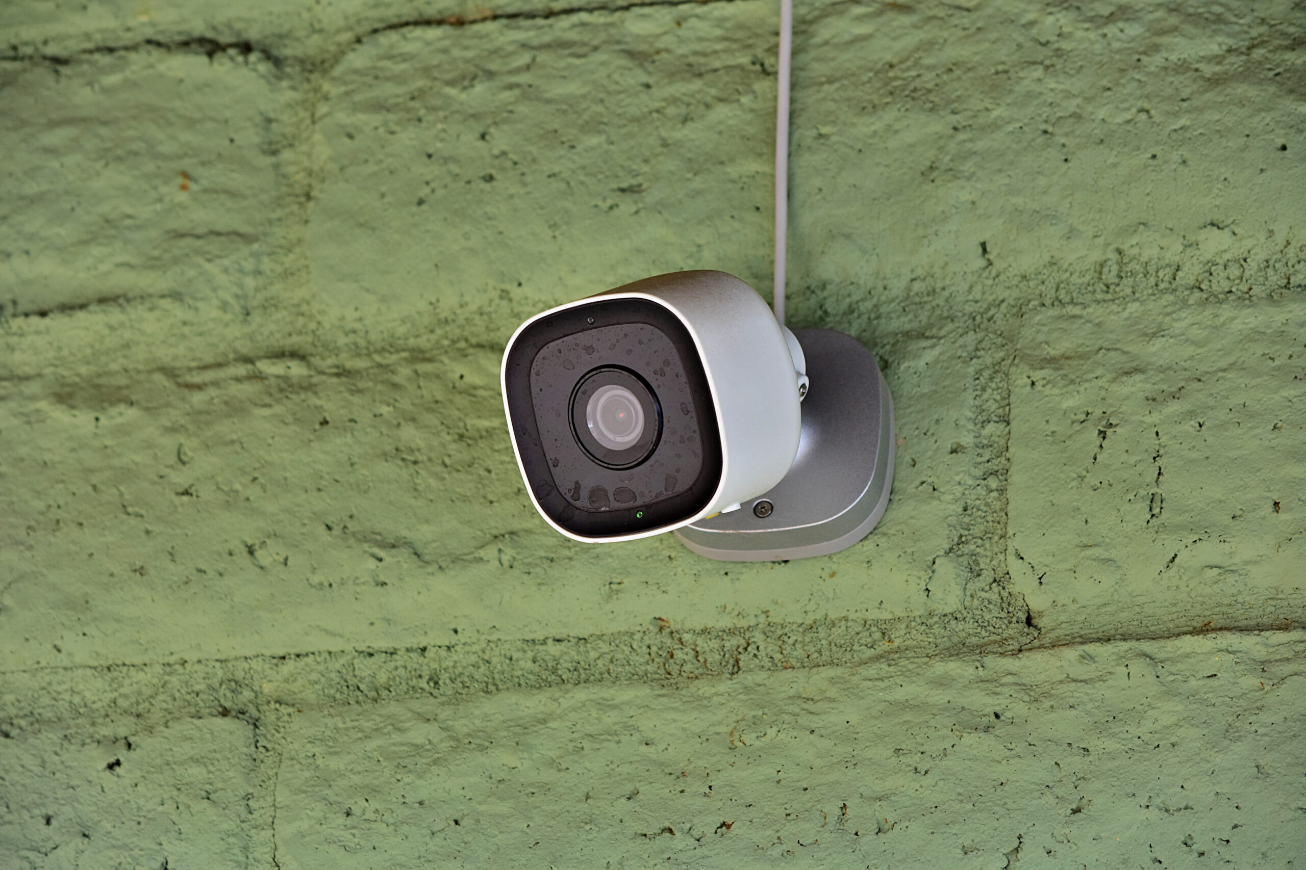 Installation D’un Système De Caméra De Surveillance