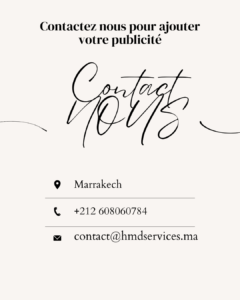 installation camera marrakech